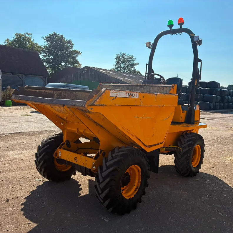 3T StraightTip Dumper JCB 3T-2 2021 (Hydrostatic)